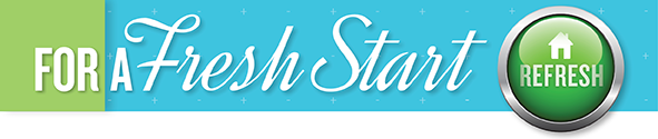 Favorite Things for a Fresh Start For a Fresh Start Button